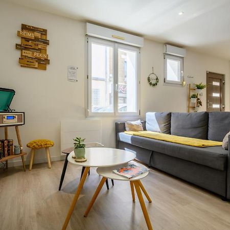Appartement La Petite Champenoise à Reims Extérieur photo
