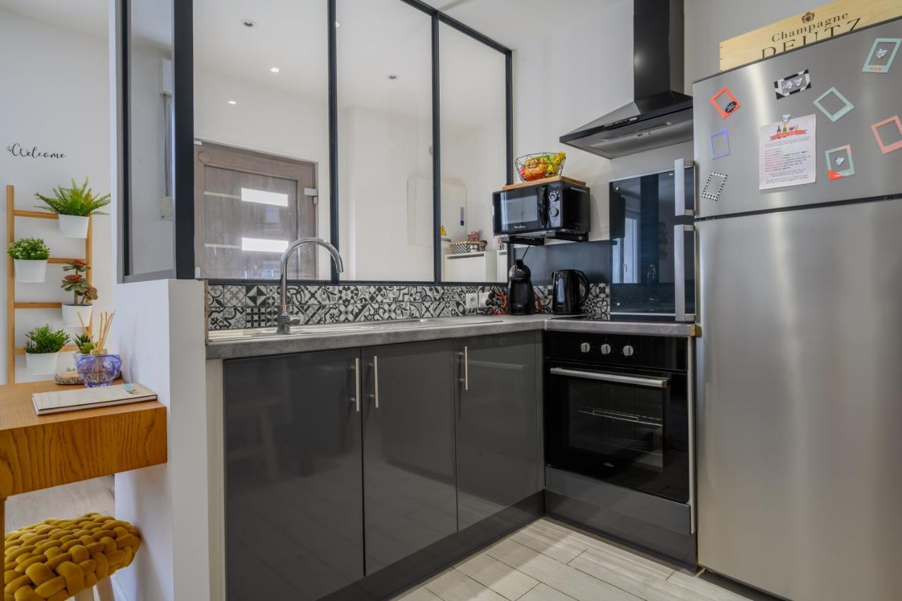 Appartement La Petite Champenoise à Reims Extérieur photo