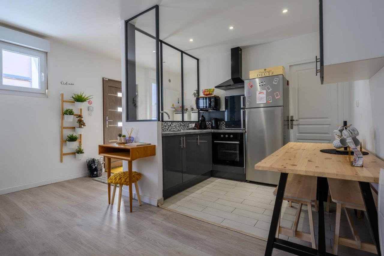 Appartement La Petite Champenoise à Reims Extérieur photo