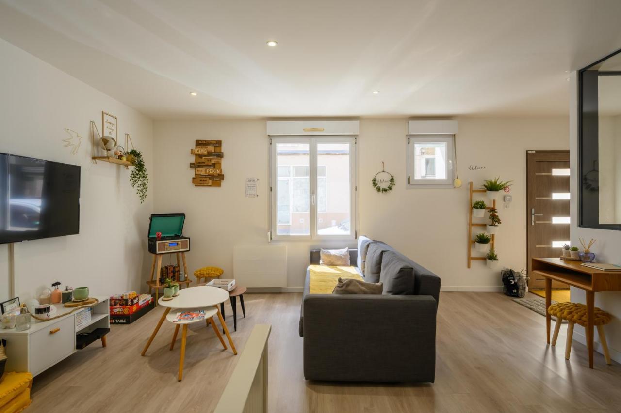 Appartement La Petite Champenoise à Reims Extérieur photo