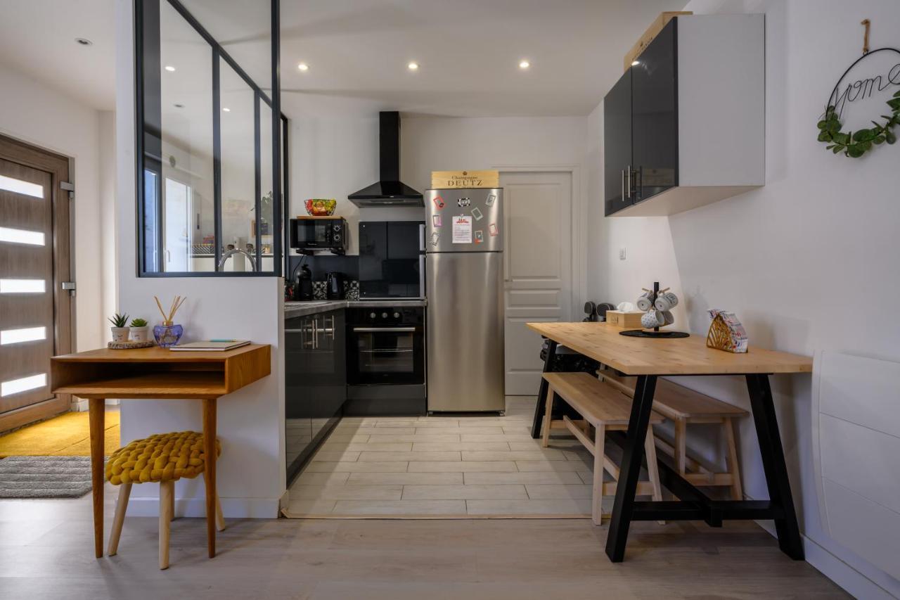 Appartement La Petite Champenoise à Reims Extérieur photo
