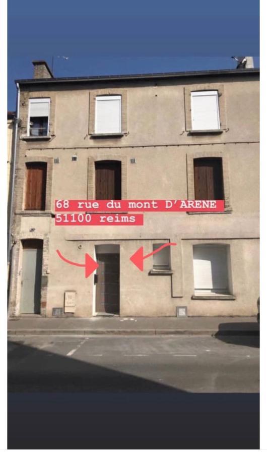 Appartement La Petite Champenoise à Reims Extérieur photo